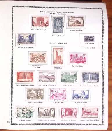 1853-1983 Petite succession comprenant un album de