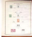 1853-1983 Petite succession comprenant un album de