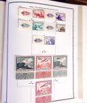 1853-1983 Petite succession comprenant un album de