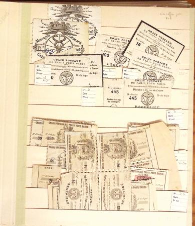 1853-1983 Petite succession comprenant un album de