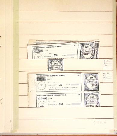 1853-1983 Petite succession comprenant un album de