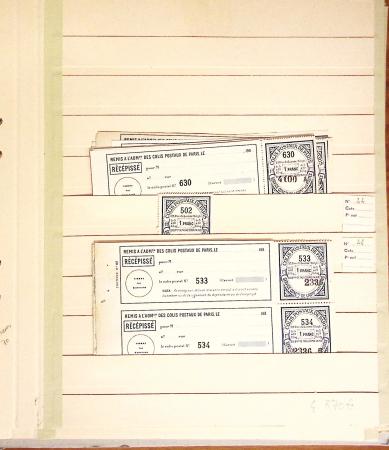 1853-1983 Petite succession comprenant un album de