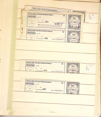 1853-1983 Petite succession comprenant un album de