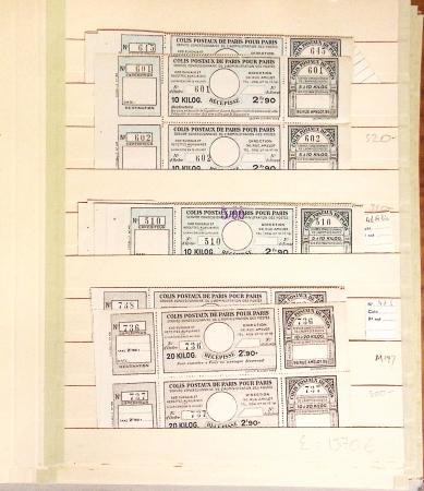 1853-1983 Petite succession comprenant un album de