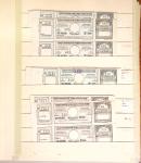 1853-1983 Petite succession comprenant un album de
