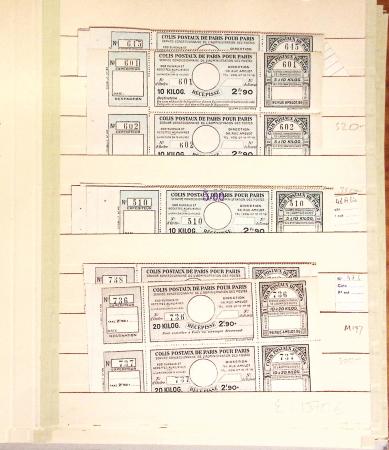 1853-1983 Petite succession comprenant un album de