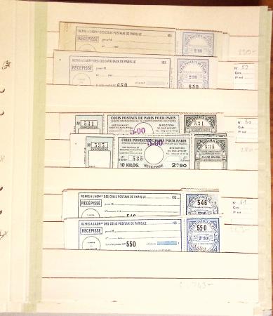 1853-1983 Petite succession comprenant un album de