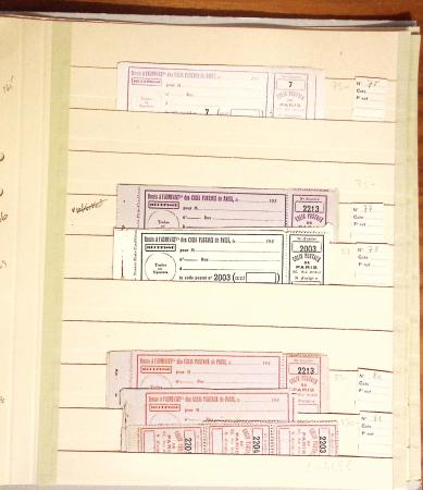 1853-1983 Petite succession comprenant un album de