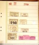 1853-1983 Petite succession comprenant un album de
