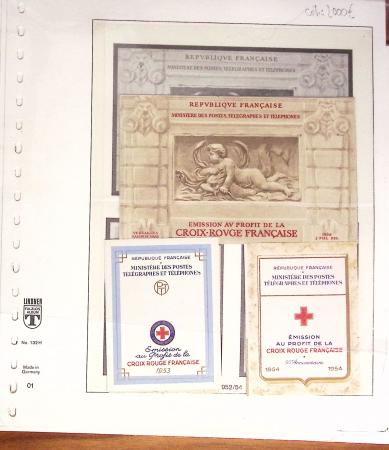 1853-1983 Petite succession comprenant un album de