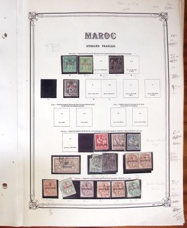 1888-1960 MAGHREB: Deux collections de Tunisie sur