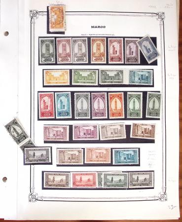 1888-1960 MAGHREB: Deux collections de Tunisie sur