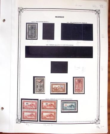 1888-1960 MAGHREB: Deux collections de Tunisie sur
