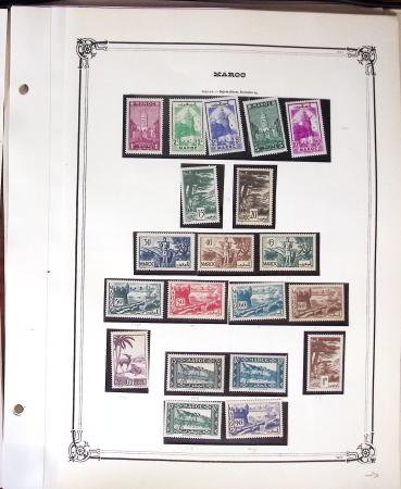 1888-1960 MAGHREB: Deux collections de Tunisie sur