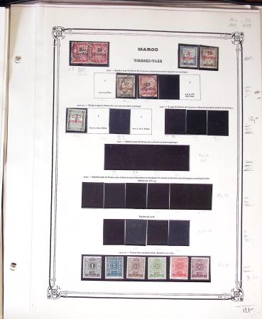 1888-1960 MAGHREB: Deux collections de Tunisie sur