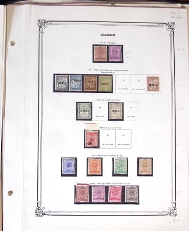 1888-1960 MAGHREB: Deux collections de Tunisie sur