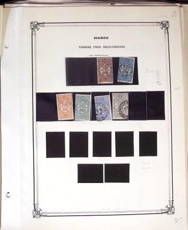 1888-1960 MAGHREB: Deux collections de Tunisie sur