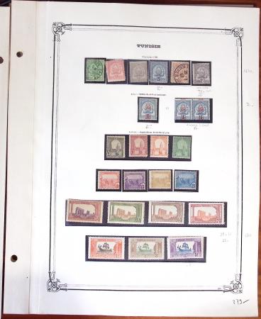 1888-1960 MAGHREB: Deux collections de Tunisie sur