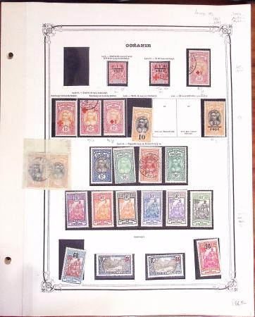 1892-1996 OCEANIE: Diverses collection dont Polynésie