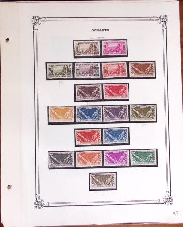 1892-1996 OCEANIE: Diverses collection dont Polynésie