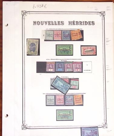 1892-1996 OCEANIE: Diverses collection dont Polynésie