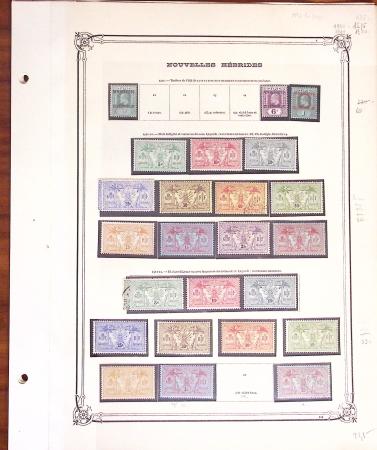 1892-1996 OCEANIE: Diverses collection dont Polynésie