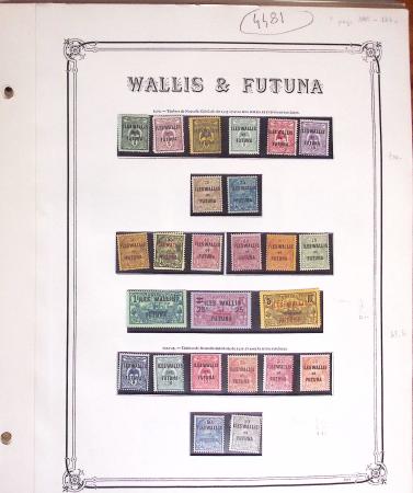 1892-1996 OCEANIE: Diverses collection dont Polynésie