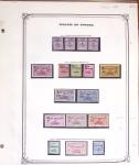 1892-1996 OCEANIE: Diverses collection dont Polynésie