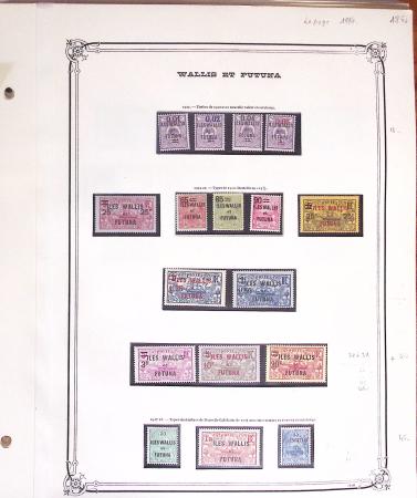 1892-1996 OCEANIE: Diverses collection dont Polynésie