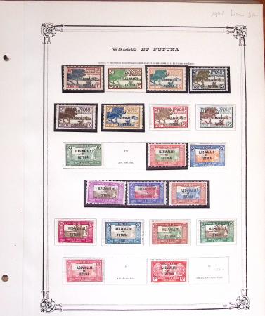1892-1996 OCEANIE: Diverses collection dont Polynésie
