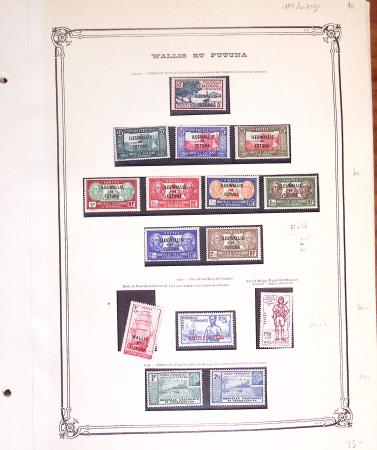 1892-1996 OCEANIE: Diverses collection dont Polynésie