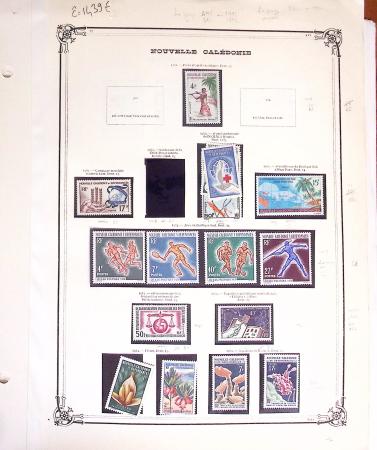 1892-1996 OCEANIE: Diverses collection dont Polynésie