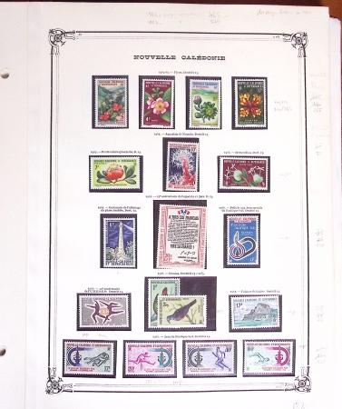 1892-1996 OCEANIE: Diverses collection dont Polynésie