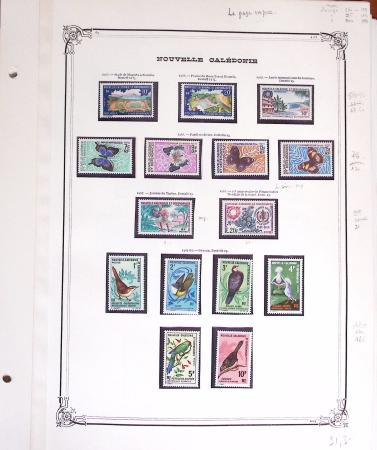 1892-1996 OCEANIE: Diverses collection dont Polynésie