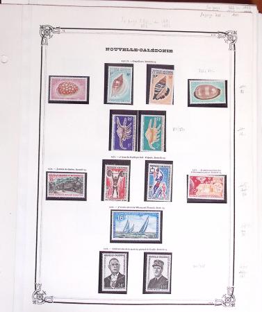 1892-1996 OCEANIE: Diverses collection dont Polynésie