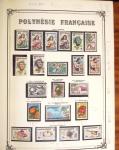 1892-1996 OCEANIE: Diverses collection dont Polynésie