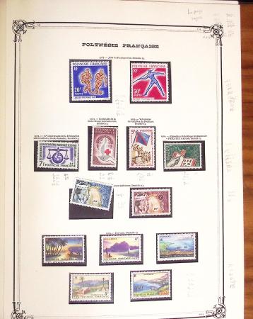 1892-1996 OCEANIE: Diverses collection dont Polynésie