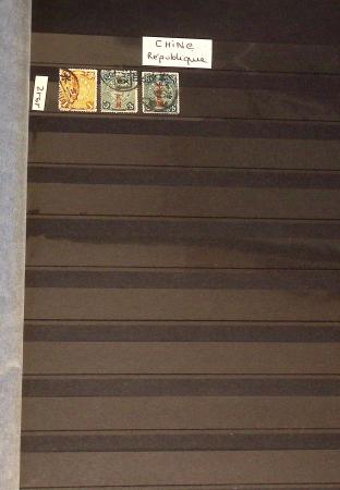 1898-1994 Four stockbooks of China incl. some useful