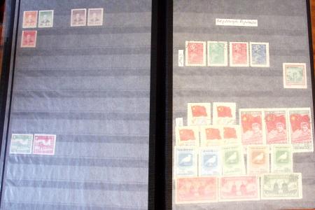 1898-1994 Four stockbooks of China incl. some useful