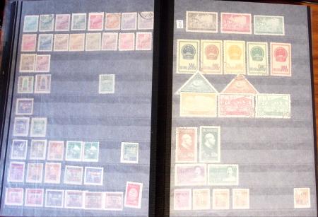 1898-1994 Four stockbooks of China incl. some useful