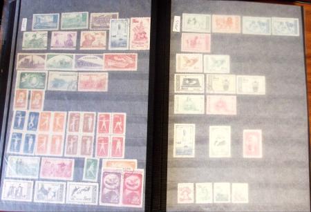 1898-1994 Four stockbooks of China incl. some useful