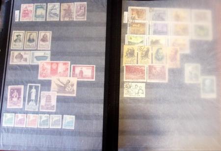 1898-1994 Four stockbooks of China incl. some useful