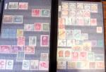 1898-1994 Four stockbooks of China incl. some useful