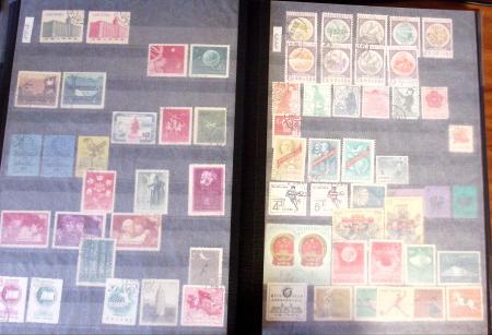 1898-1994 Four stockbooks of China incl. some useful