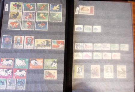 1898-1994 Four stockbooks of China incl. some useful