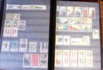 1898-1994 Four stockbooks of China incl. some useful