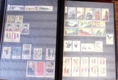 1898-1994 Four stockbooks of China incl. some useful