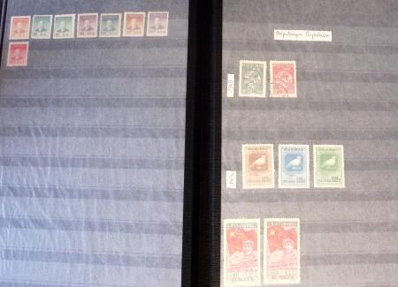 1898-1994 Four stockbooks of China incl. some useful