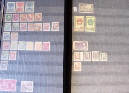 1898-1994 Four stockbooks of China incl. some useful
