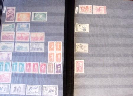 1898-1994 Four stockbooks of China incl. some useful
